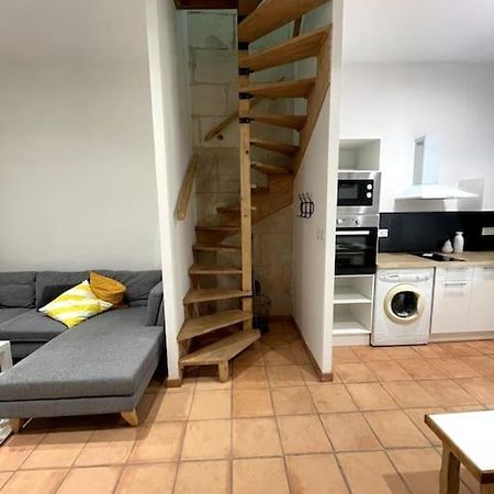 Superbe Appartement Cosy Avec Jardin Nîmes Esterno foto