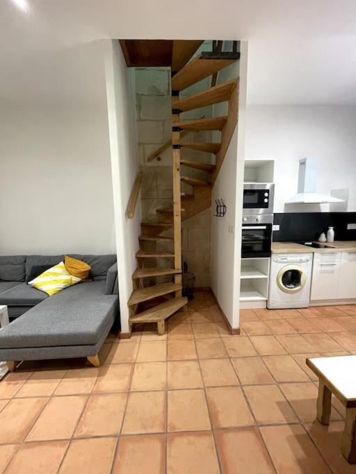 Superbe Appartement Cosy Avec Jardin Nîmes Esterno foto